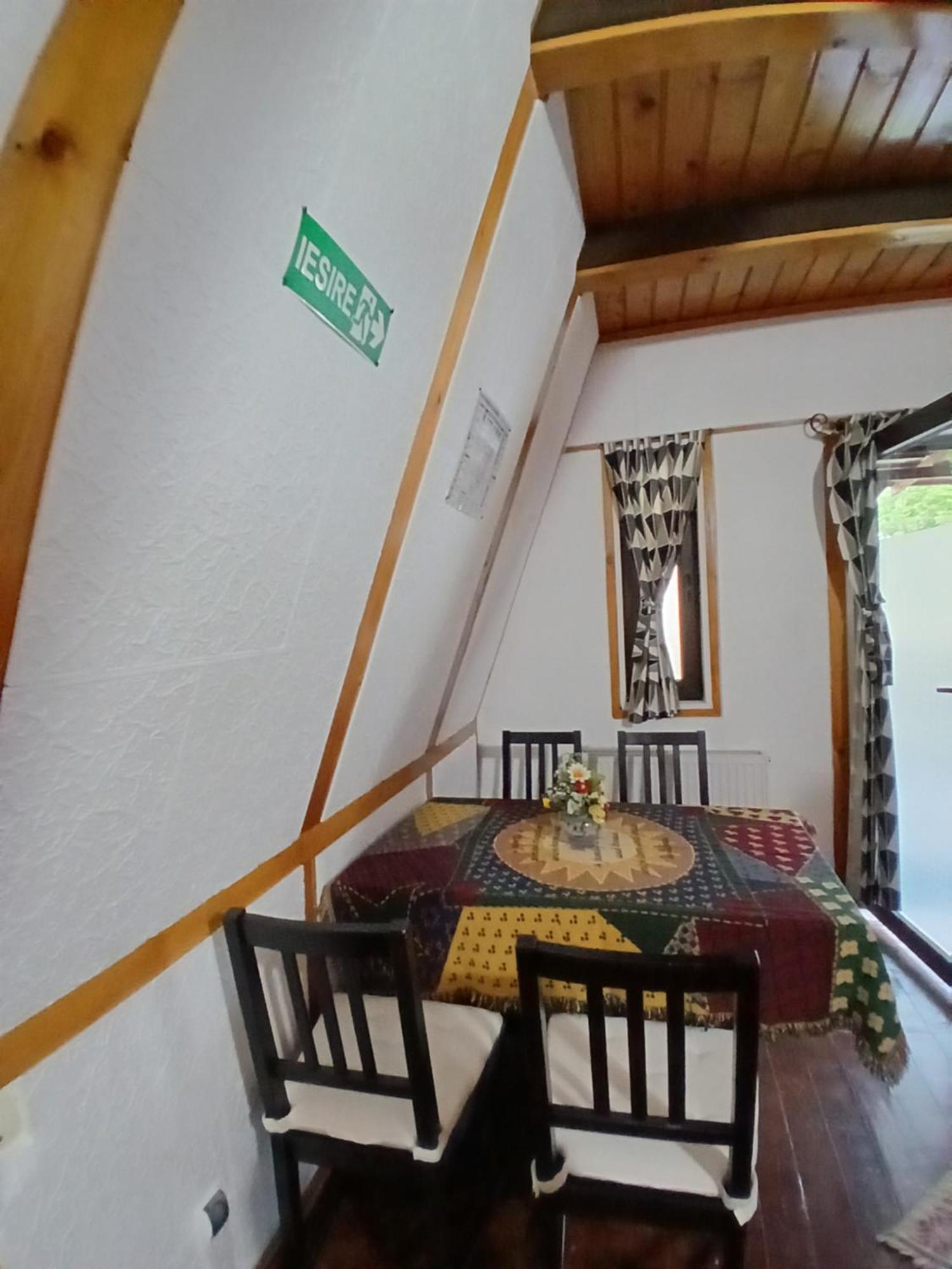 Chalet A Frame Sinaia 시나이아 외부 사진