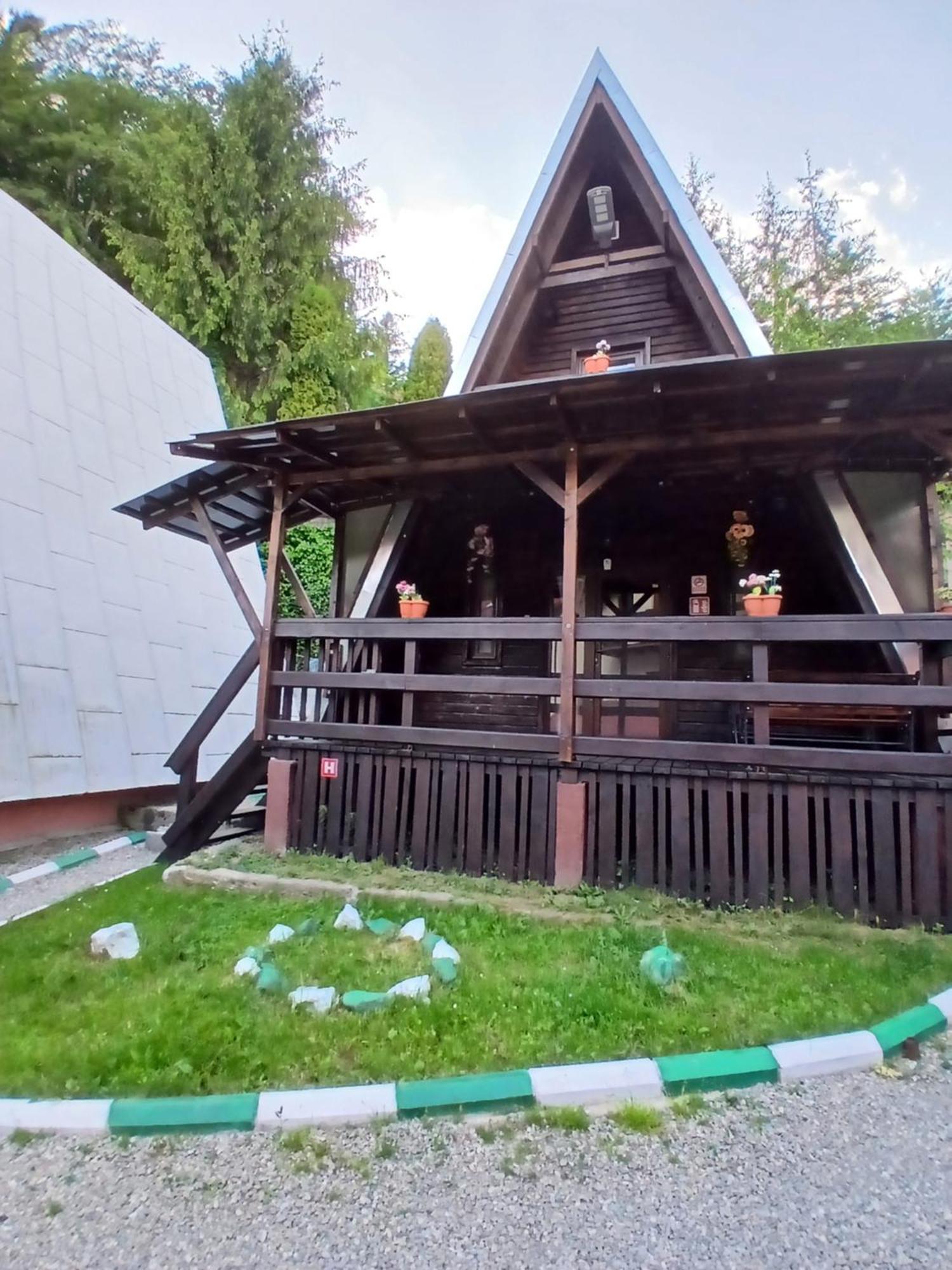 Chalet A Frame Sinaia 시나이아 외부 사진